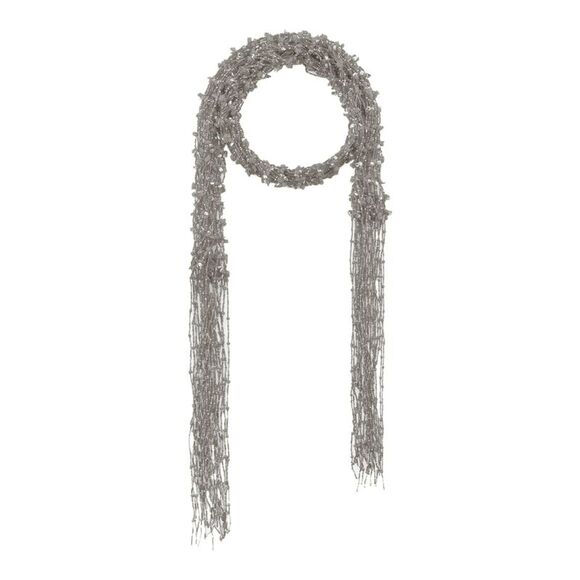 Dries Van Noten Women Necklace With Embroidered Scarf
